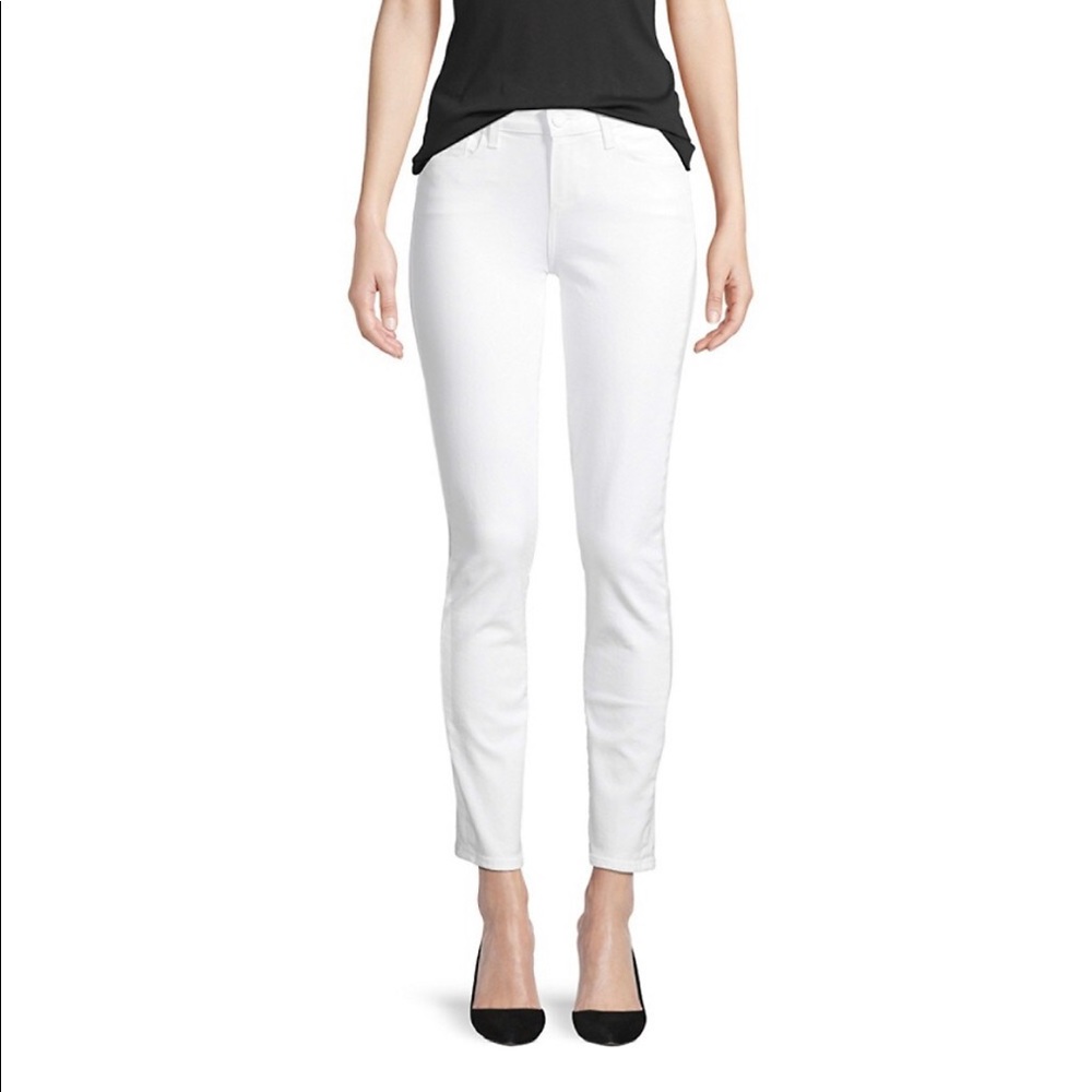 Paige Skyline Skinny Jean White Size 27